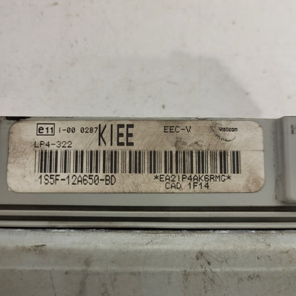 Ford KA ECU / 1S5F-12A650-BD / 1S5F12A650BD / LP4-322 / EEC-V / VISTEON