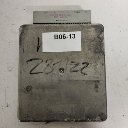 Ford KA ECU / 1S5F-12A650-BD / 1S5F12A650BD / LP4-322 / EEC-V / VISTEON