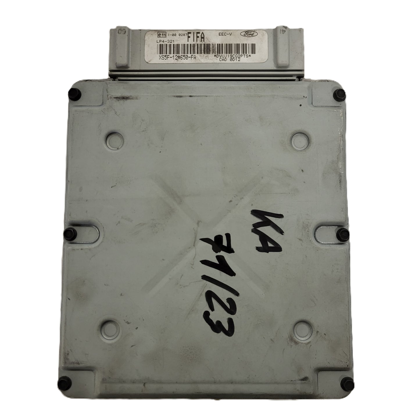 FORD KA ECU / XS5F-12A650-FA / FIFA / LP4-321 / EEC-V /