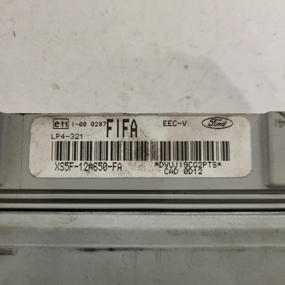FORD KA ECU / XS5F-12A650-FA / FIFA / LP4-321 / EEC-V /