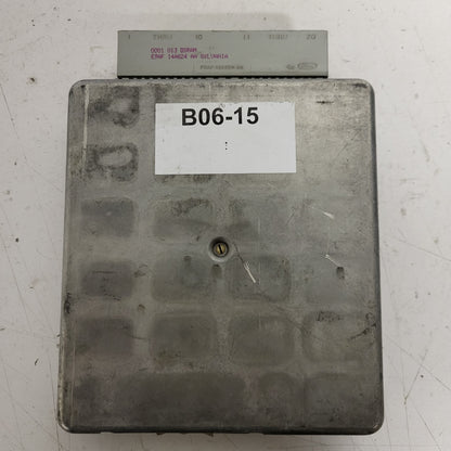 FORD KA ECU / XS5F-12A650-FA / FIFA / LP4-321 / EEC-V /