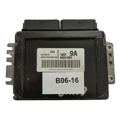CHEVROLET MATIZ ECU / 96801800 / 5WY5407A / 1BOT / 9A / D32