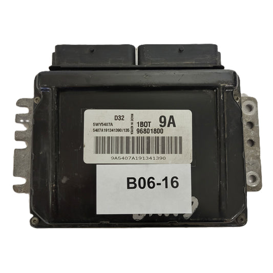 CHEVROLET MATIZ ECU / 96801800 / 5WY5407A / 1BOT / 9A / D32