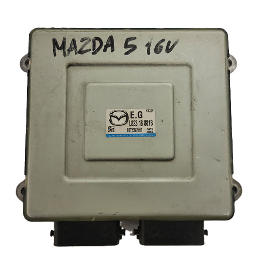 MAZDA 5 ECU / E6T53976H1 / L823 18 881B / MITSUBISHI