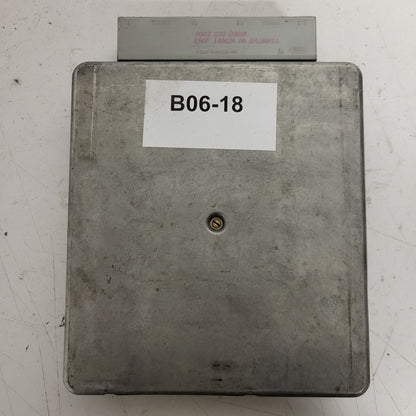 Ford ECU / 98FB-12A650-PA / LPE-627 / SLOB / 98FB12A650PA / EEC-V