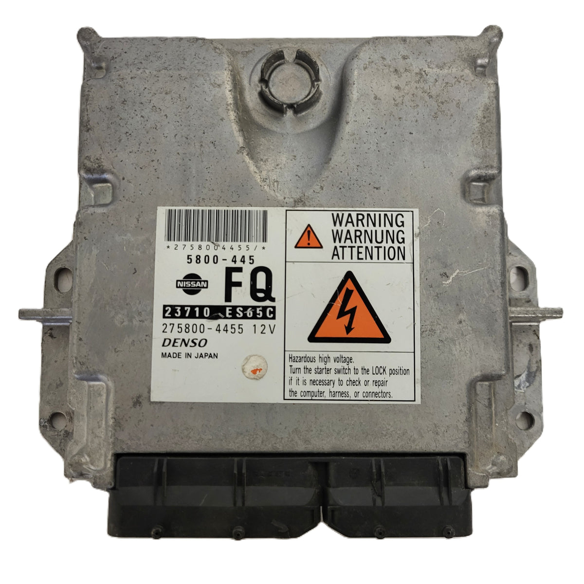 NISSAN X-TRAIL 2.2 DI ECU / 275800-4455 / 23710 ES65C / 5800-445 / DENSO - B06-20 - 1