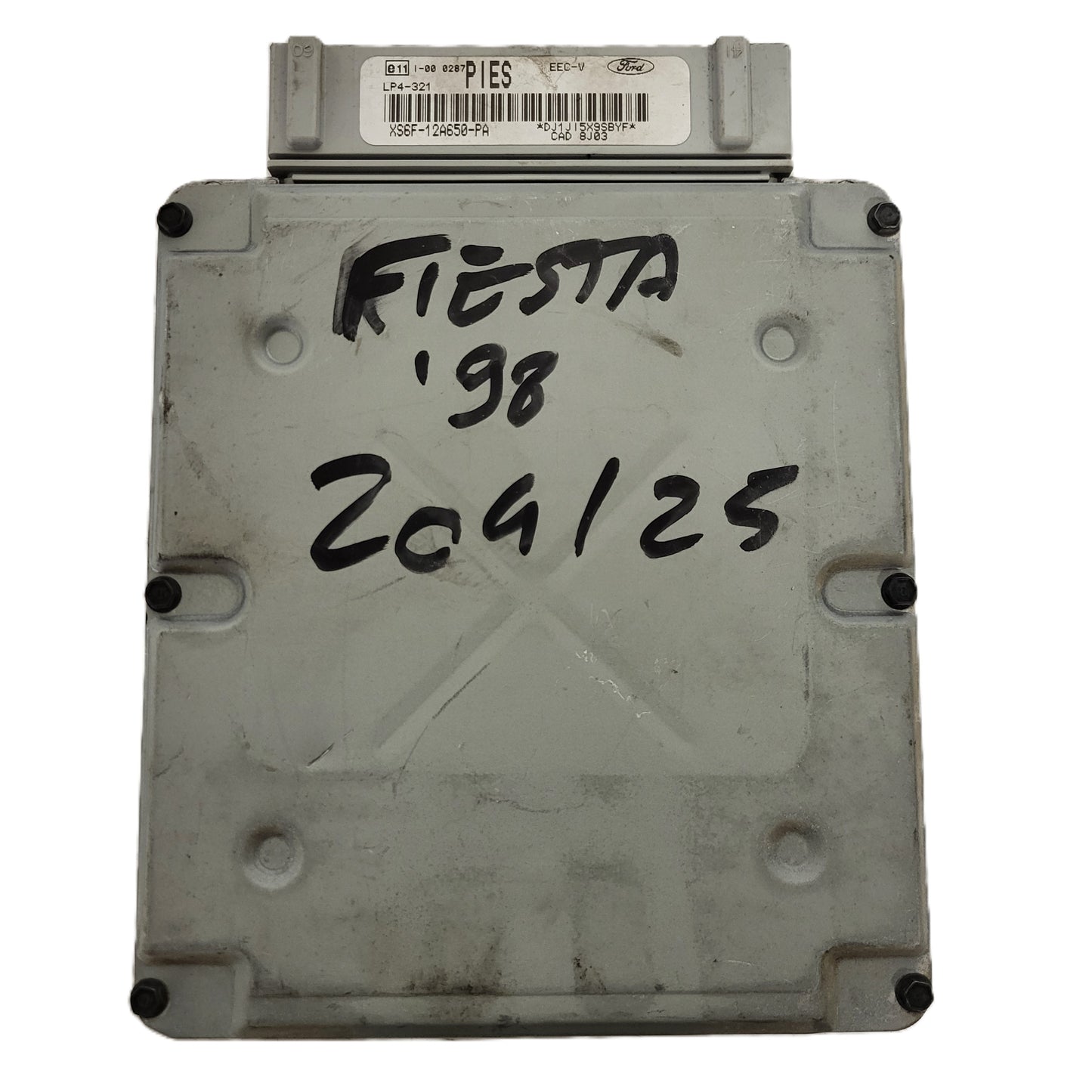Ford ECU / XS6F-12A650-PA / XS6F12A650PA / LP4-321 / PIES / EEC-V