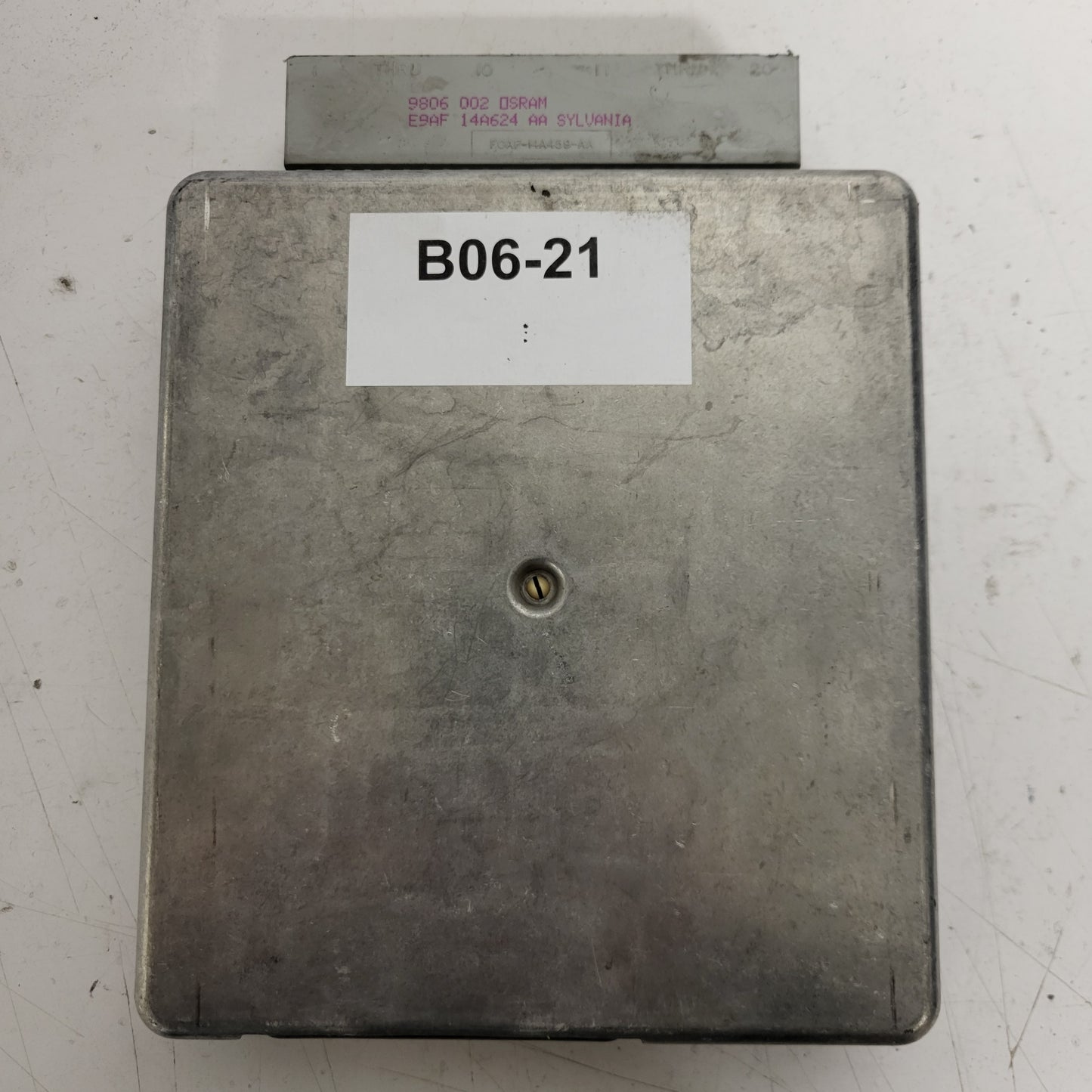 Ford ECU / XS6F-12A650-PA / XS6F12A650PA / LP4-321 / PIES / EEC-V