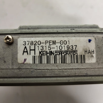 HONDA HRV HR-V ECU / 37820-PEM-G01 / 37820PEMG01 / 1315-101937 / KEIHIN