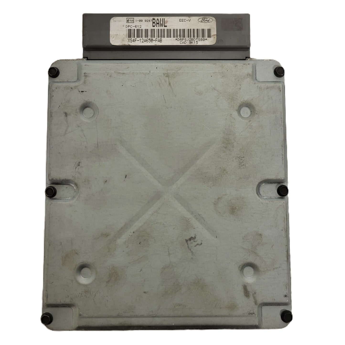 Ford ECU / XS4F-12A650-FAB / XS4F12A650FAB / DPC-612 / BAWL / EEC-V