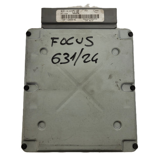 FORD FOCUS ECU / 1S4F-12A650-AC / CLUE / DPC-638 / PCM / VISTEON