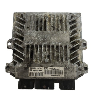 CITROEN C3 ECU / 5WS40068B-T / SW9650529880 / HW9648624280 / SID804 SIEMENS