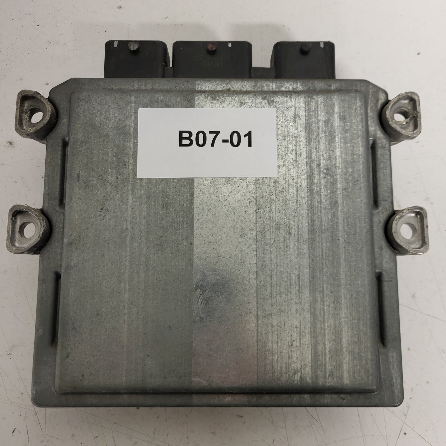 CITROEN C3 ECU / 5WS40068B-T / SW9650529880 / HW9648624280 / SID804 SIEMENS