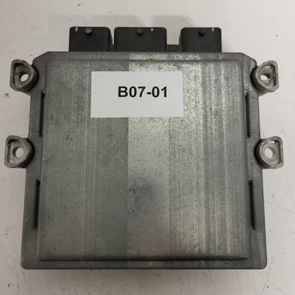 CITROEN C3 ECU / 5WS40068B-T / SW9650529880 / HW9648624280 / SID804 SIEMENS
