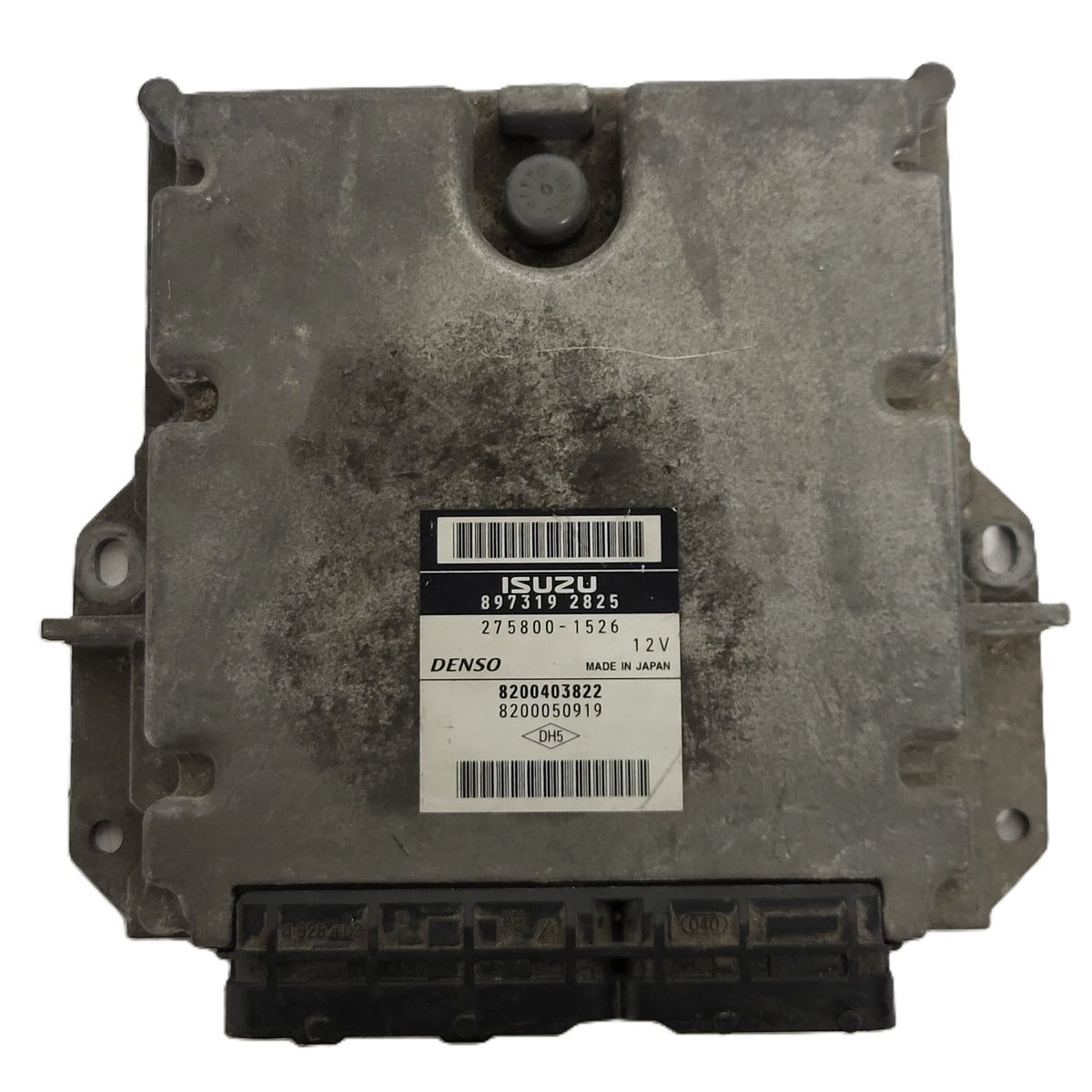RENAULT GRAND ESCPACE ECU / 275800-1526 / 8200403822 / 8200050919 / DENSO - B07-04 - 1