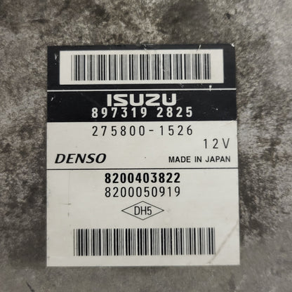 RENAULT GRAND ESCPACE ECU / 275800-1526 / 8200403822 / 8200050919 / DENSO - B07-04 - 2