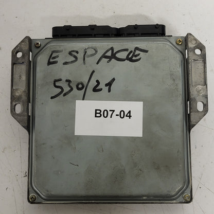RENAULT GRAND ESCPACE ECU / 275800-1526 / 8200403822 / 8200050919 / DENSO - B07-04 - 3