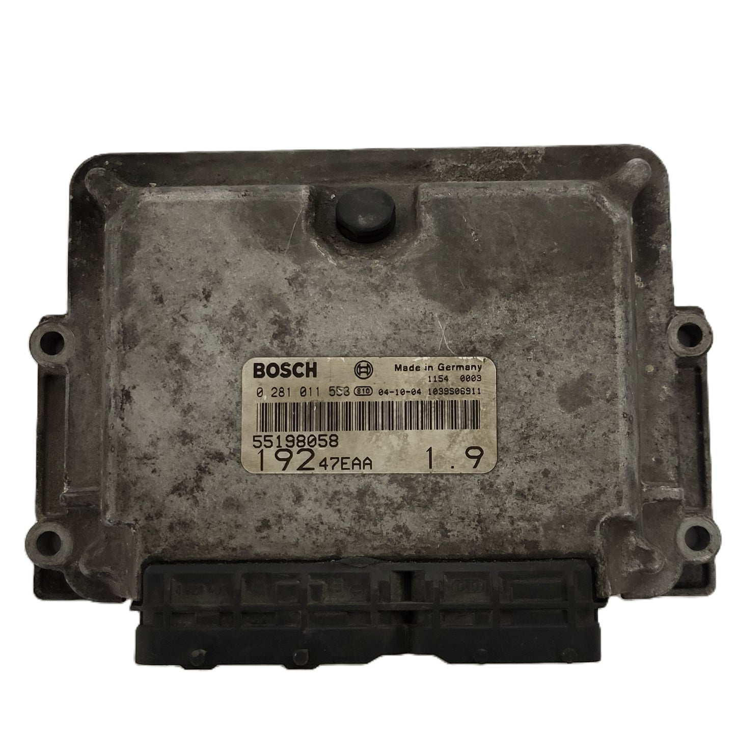 Fiat STILO ECU / 0281011553 / 55198058 / 19247EAA / BOSCH