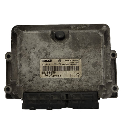 Fiat STILO ECU / 0281011553 / 55198058 / 19247EAA / BOSCH