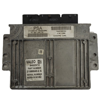 Peugeot Citroen ECU / 21586640-2 / 9666149880 / 9660388980 JCAE-CMME 21586640-2A