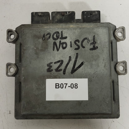 FORD FUSION 1.4 TDCI ECU / 5WS40031G-T / 2N1A-12A650-AG / SID802 / 4AGF SIEMENS