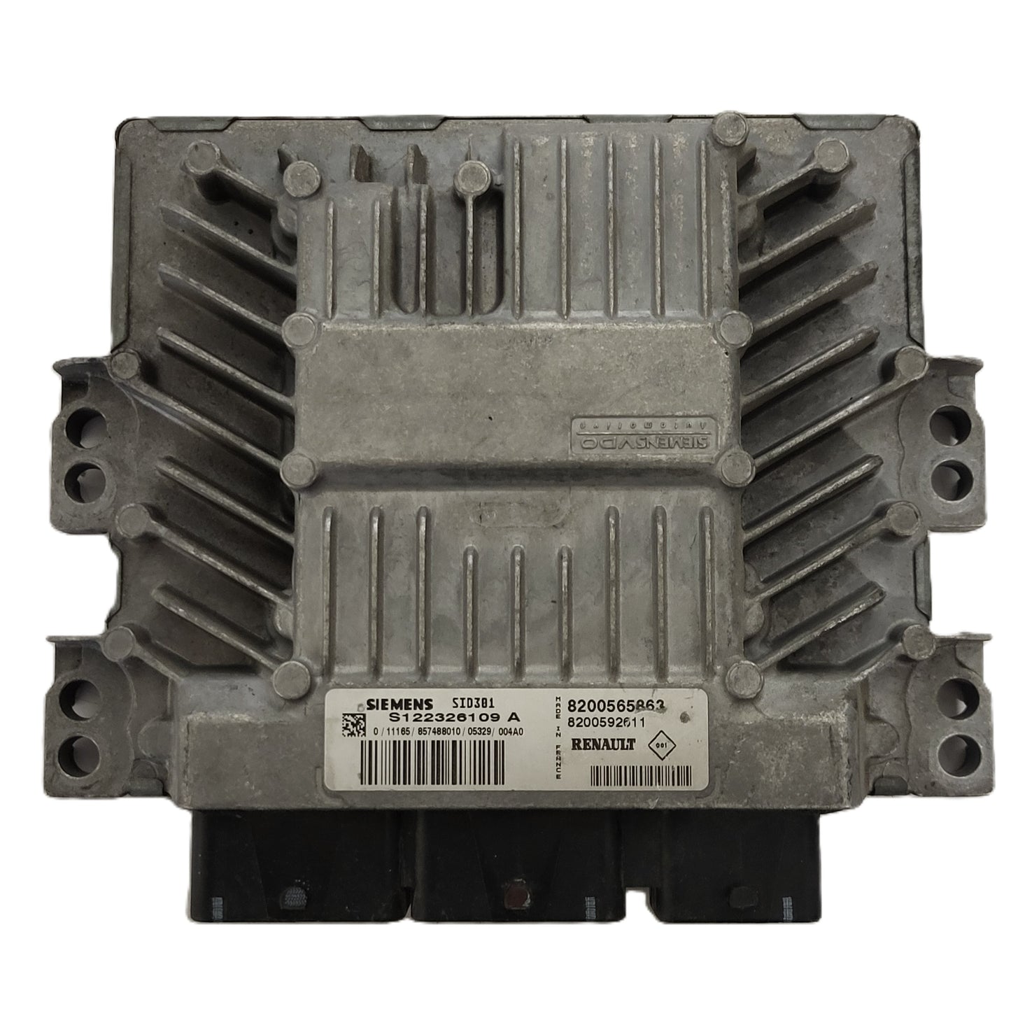 RENAULT MEGANE SCENIC ECU / S122326109A 8200565863 8200592611 SID301 S122326109