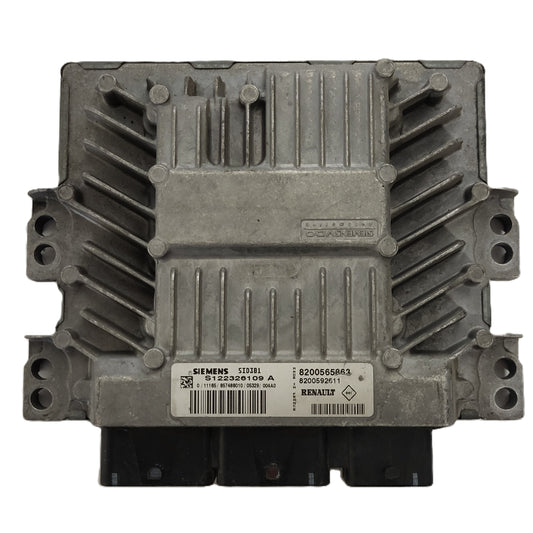 RENAULT MEGANE SCENIC ECU / S122326109A 8200565863 8200592611 SID301 S122326109