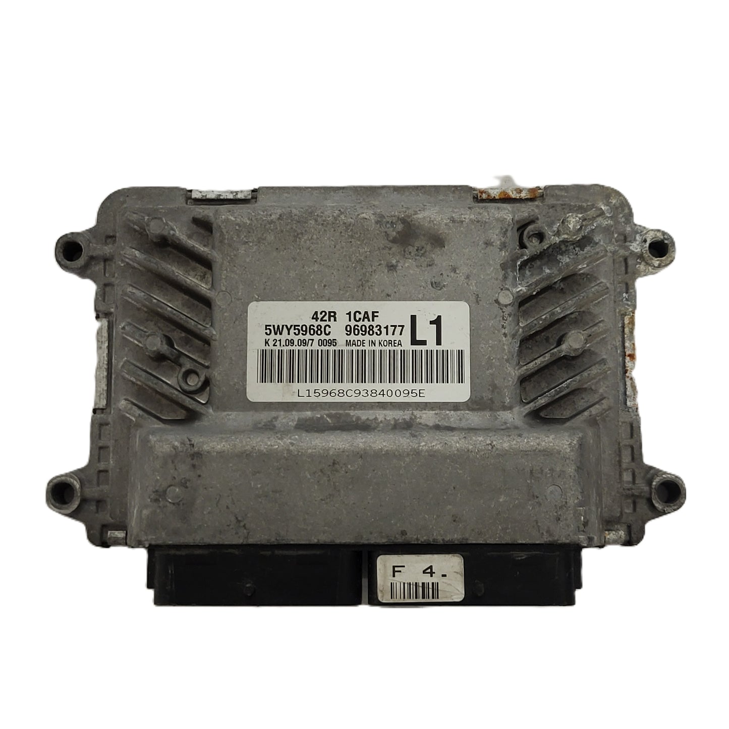 CHEVROLET AVEO ECU / 96983177 / 5WY5968C / 1CAF