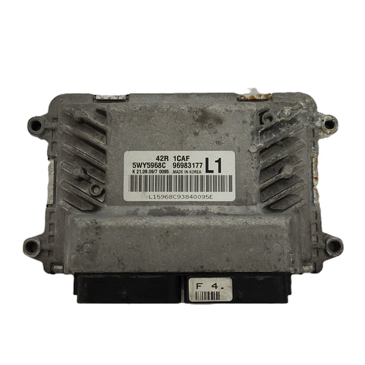 CHEVROLET AVEO ECU / 96983177 / 5WY5968C / 1CAF