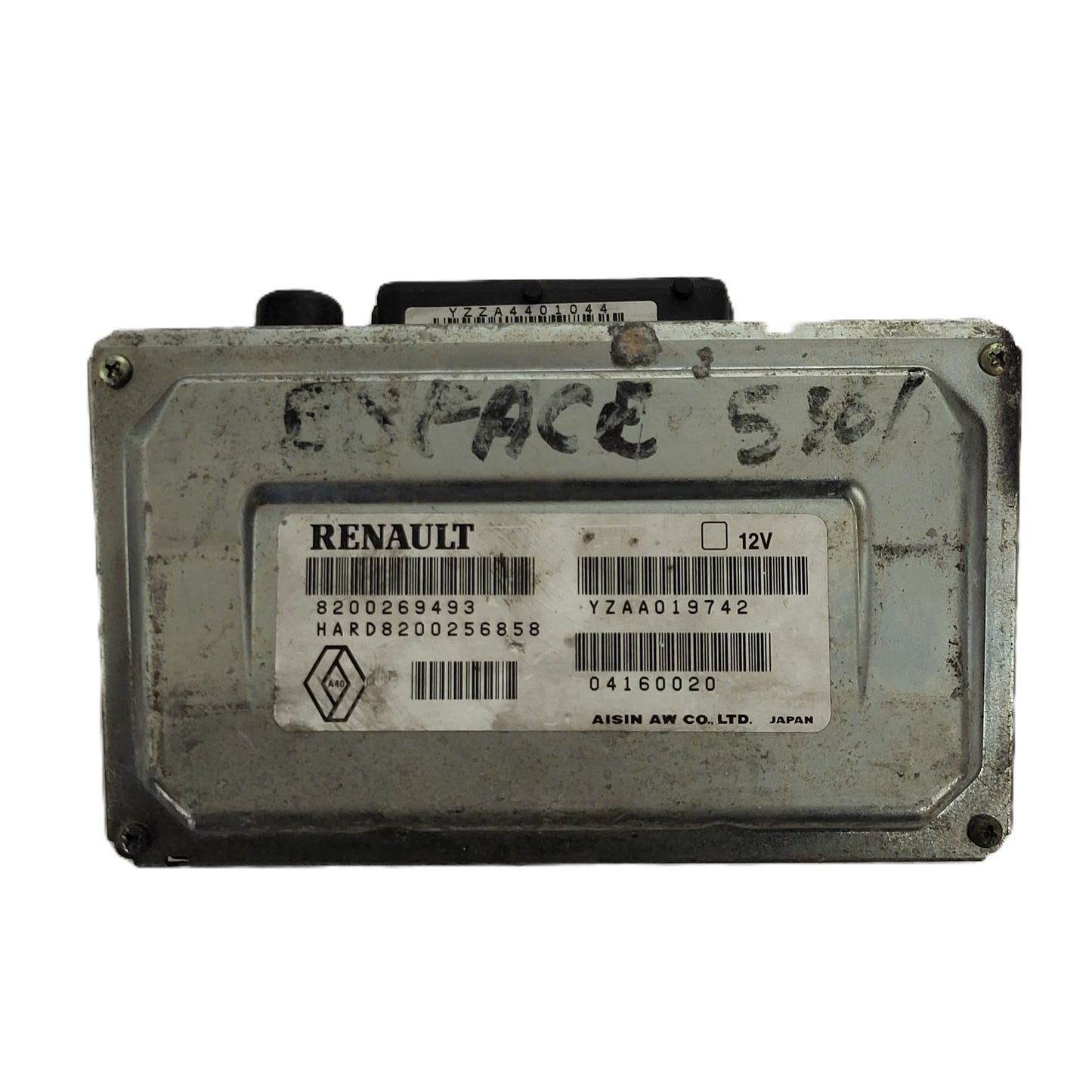RENAULT ESPACE ECU / 8200269493 / 8200256858 / AISIN