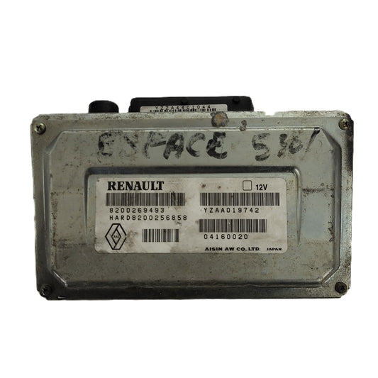 RENAULT ESPACE ECU / 8200269493 / 8200256858 / AISIN