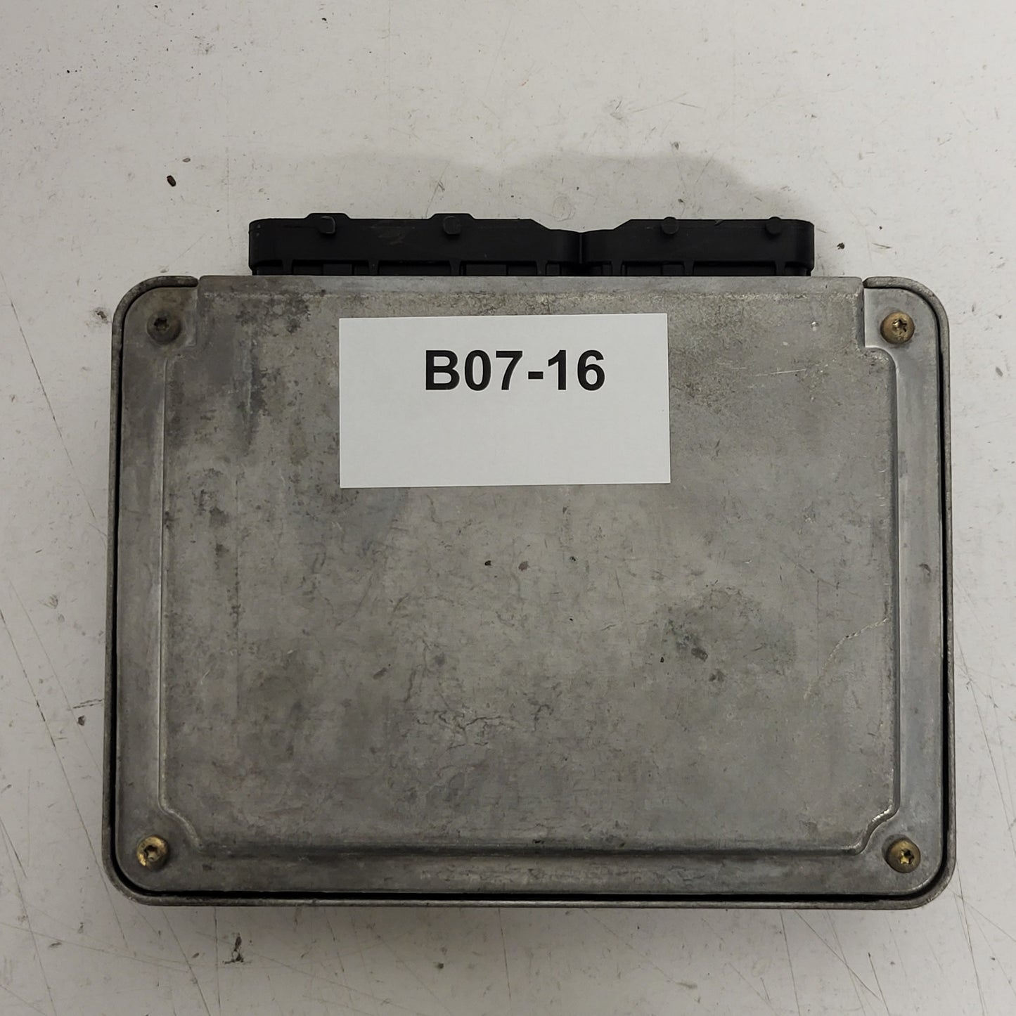 Opel Zafira 2.0 ECU / 0281010268 / 24417169 / BOSCH