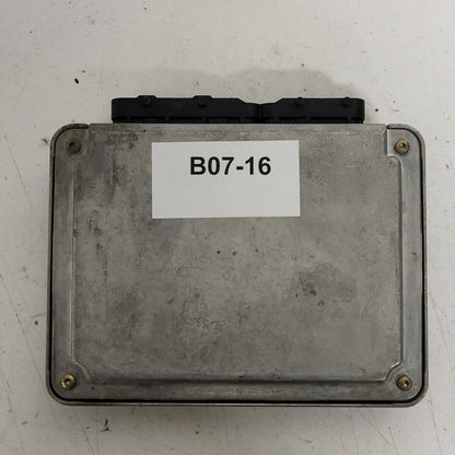 Opel Zafira 2.0 ECU / 0281010268 / 24417169 / BOSCH