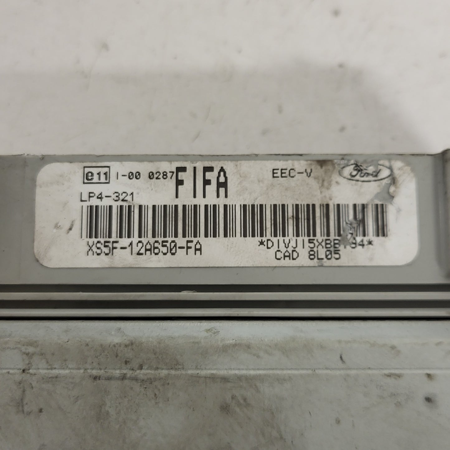 FORD KA ECU / XS5F-12A650-FA / FIFA / LP4-321 / EEC-V / XS5F12A650FA