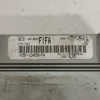 FORD KA ECU / XS5F-12A650-FA / FIFA / LP4-321 / EEC-V / XS5F12A650FA