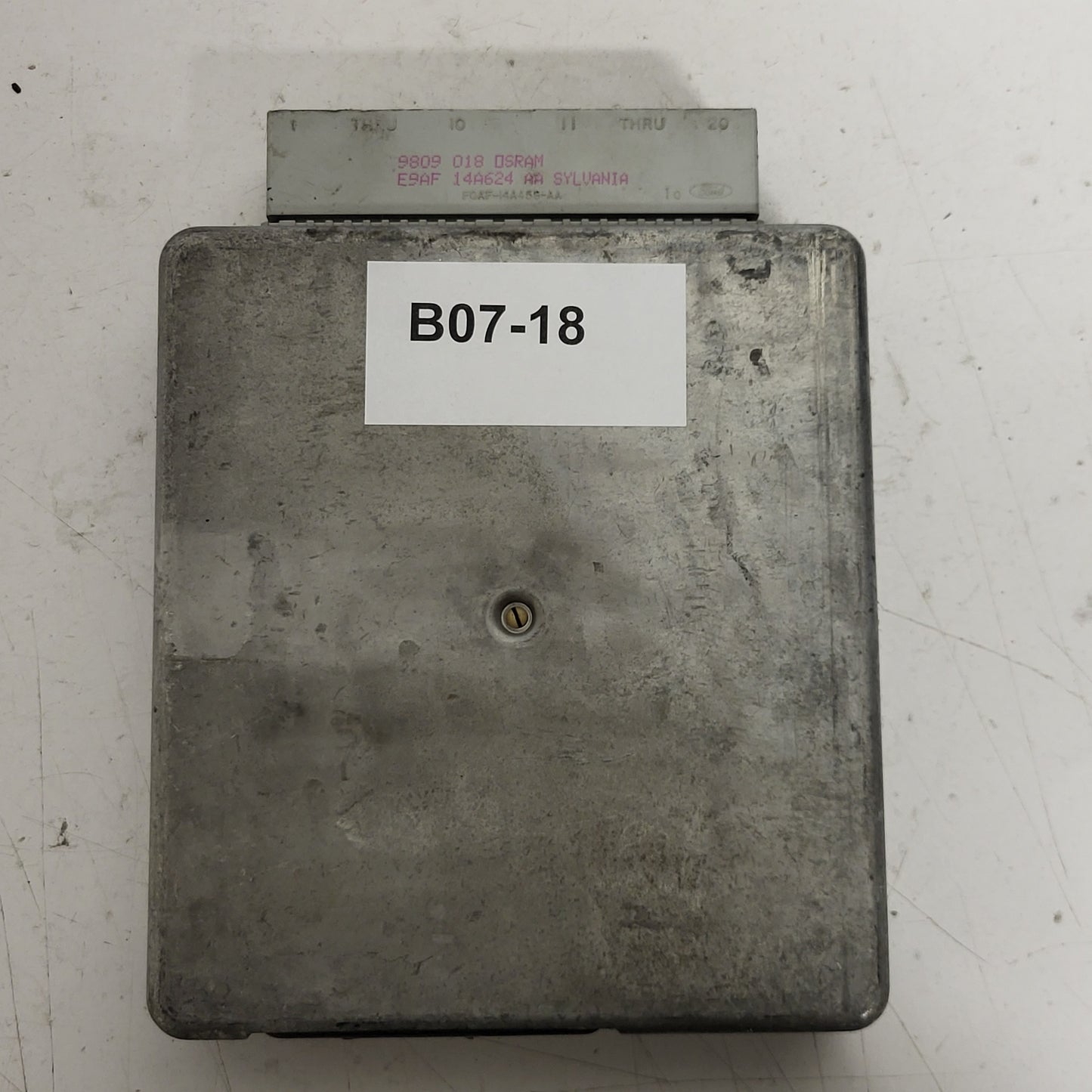 FORD KA ECU / XS5F-12A650-FA / FIFA / LP4-321 / EEC-V / XS5F12A650FA