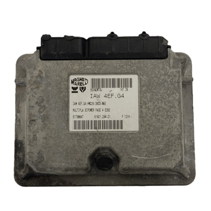 FIAT MULTIPLA ECU IAW 4EF.G4 / 51798647 / 61601.294.01 / HW226 / MAGNETI MARELLI