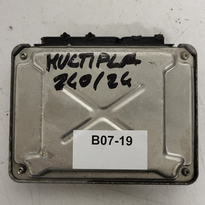 FIAT MULTIPLA ECU IAW 4EF.G4 / 51798647 / 61601.294.01 / HW226 / MAGNETI MARELLI
