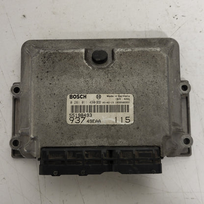 ALFA ROMEO 147 1.9 ECU / 0281011490 / 55198493 / BOSCH