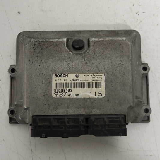 ALFA ROMEO 147 1.9 ECU / 0281011490 / 55198493 / BOSCH