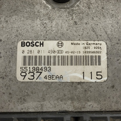 ALFA ROMEO 147 1.9 ECU / 0281011490 / 55198493 / BOSCH