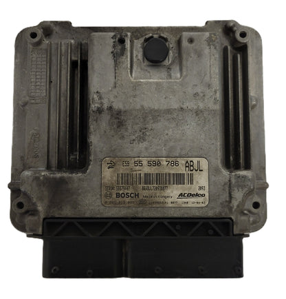 CHEVROLET AVEO ECU / 0281019089 / 55590786 / 55579447 / ACDelco BOSCH