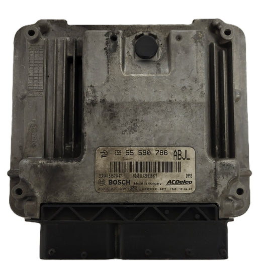 CHEVROLET AVEO ECU / 0281019089 / 55590786 / 55579447 / ACDelco BOSCH