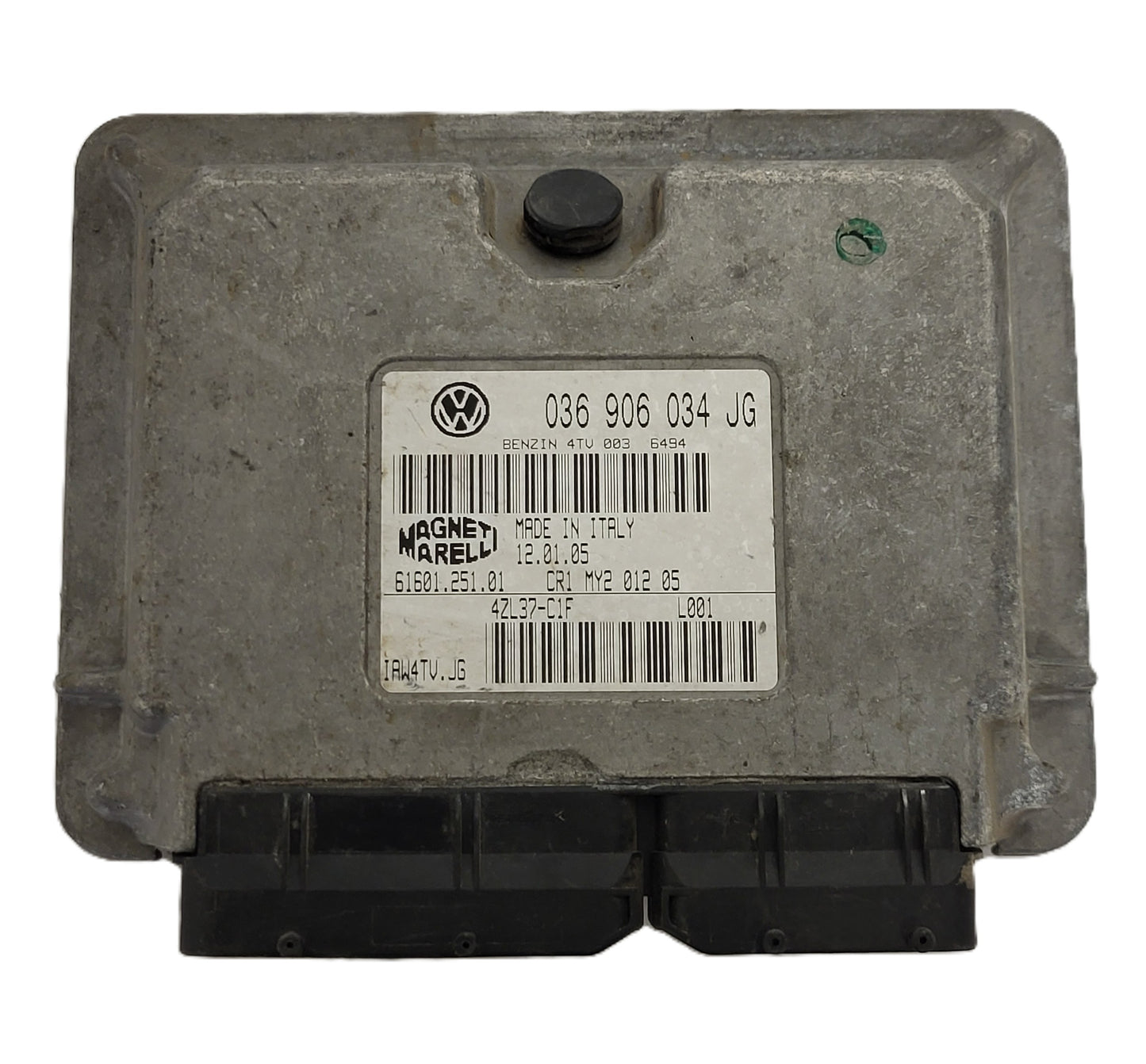 SEAT IBIZA 1.4 ECU / 036906034JG / IAW4TV.JG / 61601.251.01 4TV MAGNETI MARELLI