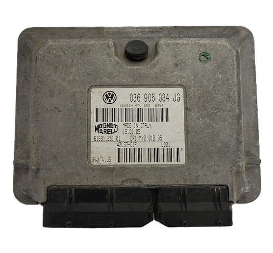 SEAT IBIZA 1.4 ECU / 036906034JG / IAW4TV.JG / 61601.251.01 4TV MAGNETI MARELLI