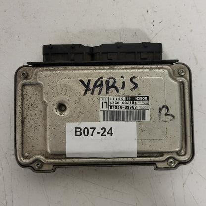 TOYOTA YARIS 1KR-FE ECU / 0261208936 / 89661-0D270 / BOSCH
