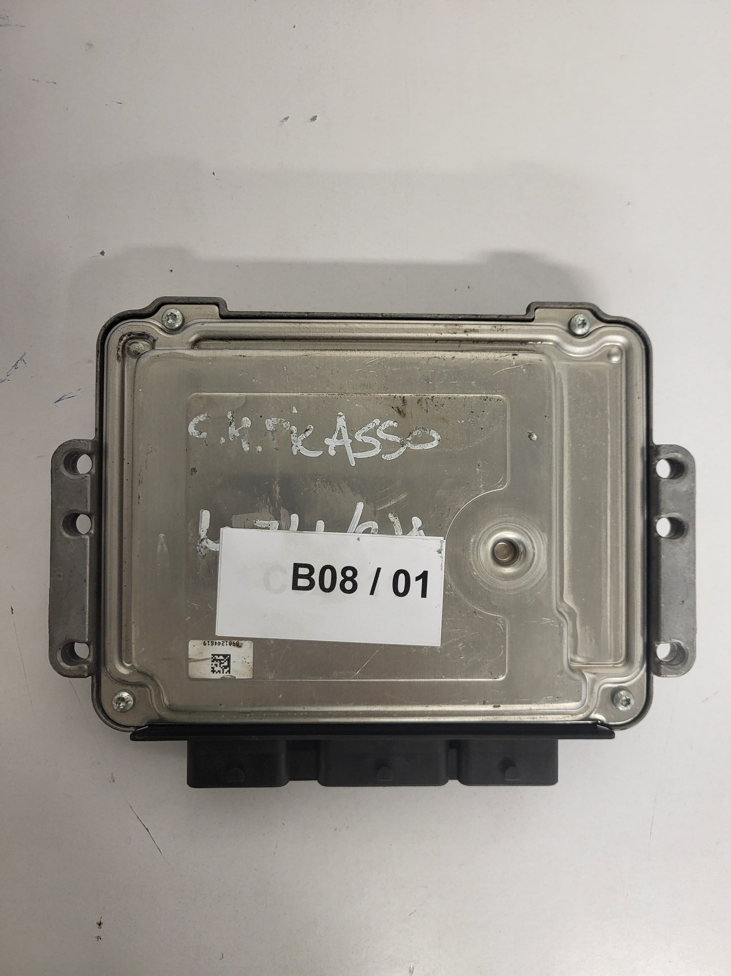 CITROEN C4 PICASSO 1.6 HDI ECU / 0281012980 / EDC16C34 / 9664617480 / BOSCH