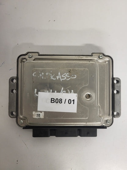 CITROEN C4 PICASSO 1.6 HDI ECU / 0281012980 / EDC16C34 / 9664617480 / BOSCH