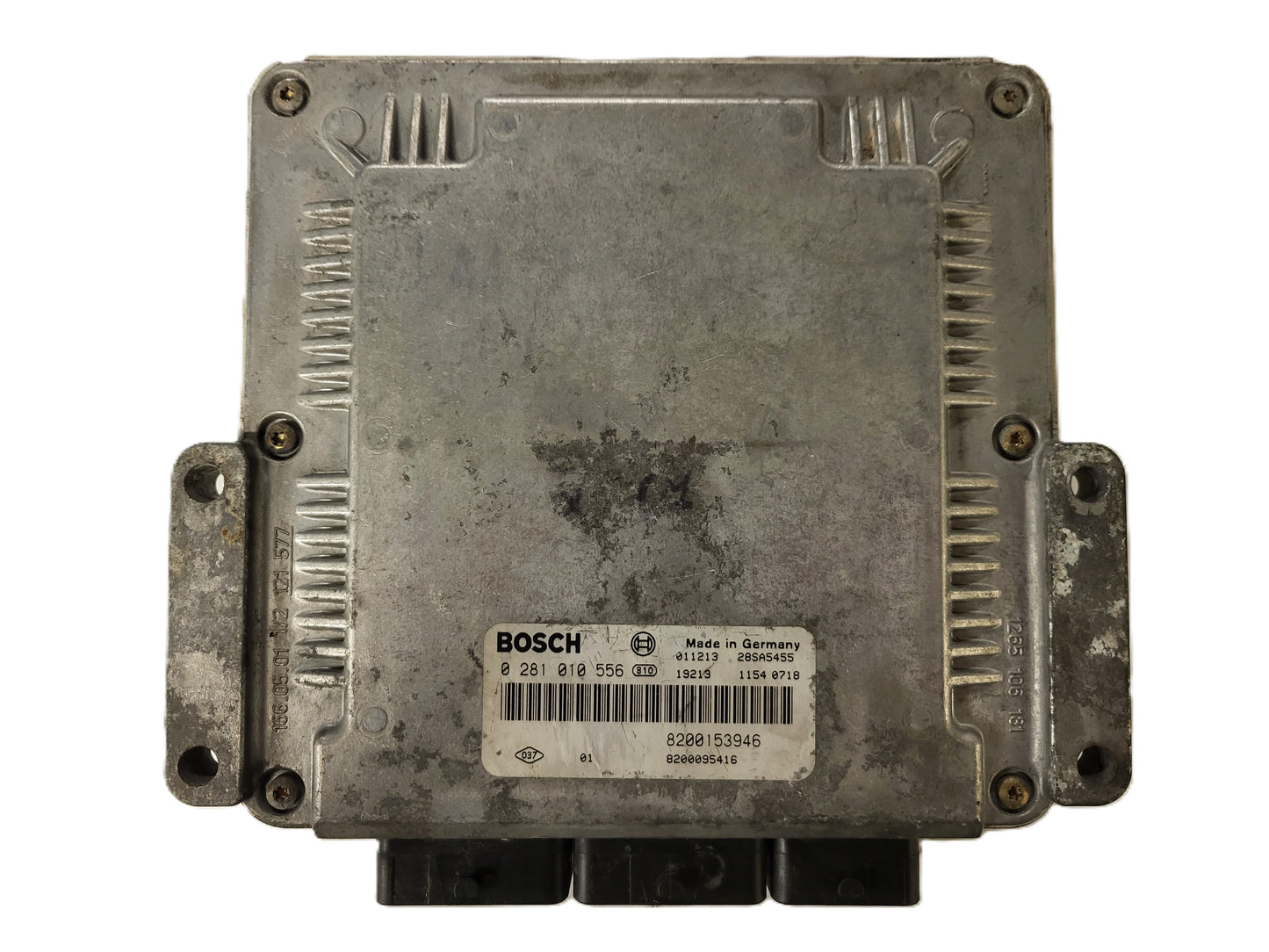 Renault Laguna ECU / 0281010556 / 8200153946 / 8200095416 / 28SA5455 / BOSCH
