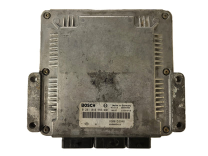 Renault Laguna ECU / 0281010556 / 8200153946 / 8200095416 / 28SA5455 / BOSCH